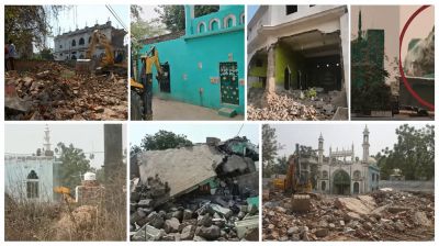ভারতে ৪৫ দিনে ২৩ মসজিদ-মাদ্রাসা উচ্ছেদ