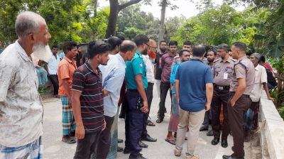 নদী থেকে নিখোঁজ অটোচালকের বস্তাবন্দি মরদেহ উদ্ধার