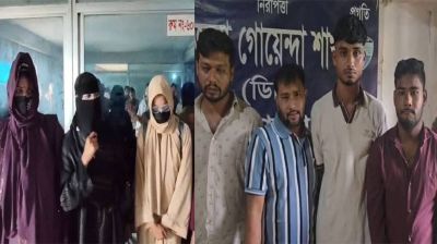 আবাসিক হোটেলে ডিবির অভিযান, ১৪ নারী-পুরুষ আটক