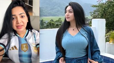 জয়ের আনন্দে যা বললেন আর্জেন্টিনার ‘লয়্যাল ফ্যান’ প্রভা