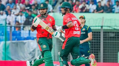 অস্ট্রেলিয়ার কাছে হেরে সিরিজ খোয়াল টাইগাররা  
