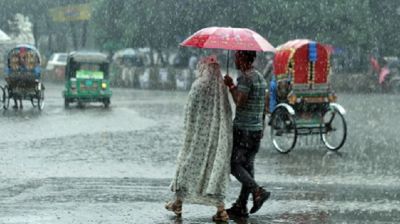 রাজধানীতে স্বস্তির বৃষ্টি