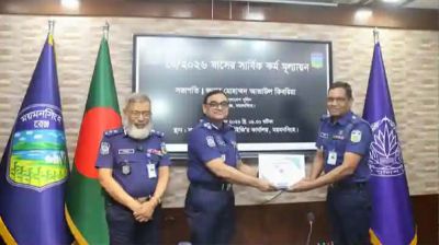 ময়মনসিংহ রেঞ্জের শ্রেষ্ঠ পুলিশ সুপার হলেন জহিরুল
