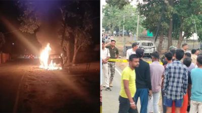 ভারতে বিজেপি নেতাসহ তিনজনকে পুড়িয়ে হত্যা
