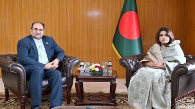 যুক্তরাষ্ট্র-ইরান সংলাপের সফলতা প্রত্যাশা শামা ওবায়েদের