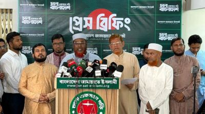 উচ্চাভিলাষী, বাস্তবায়ন অযোগ্য, ‘লুটপাটের’ বাজেট: জামায়াত  