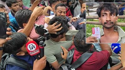 ধানমন্ডিতে সাংবাদিকের ওপর হামলা