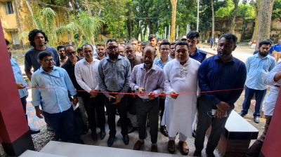 বাঞ্ছারামপুরে সড়ক, গ্রন্থাগার ও ফটো ফ্রেম উদ্বোধন
