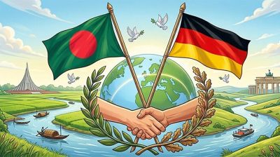 বাংলাদেশের সঙ্গে সম্পর্ক আরো জোরদারে আগ্রহী জার্মানি