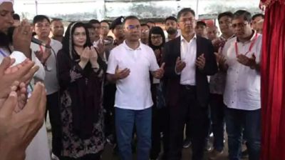 পেকুয়া নতুন পৌরসভা ও উপজেলার ভিত্তিপ্রস্তর স্থাপন করলেন প্রধানমন্ত্রী