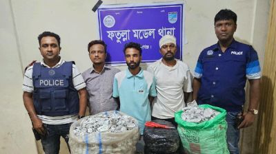 নারায়ণগঞ্জে মাদককারবারিদের সঙ্গে গোলাগুলিতে আহত ৫ পুলিশ