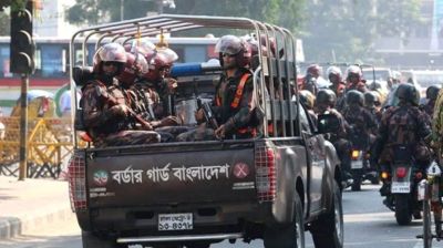 আইনশৃঙ্খলা রক্ষায় পাঁচ জেলায় বিজিবি মোতায়েন