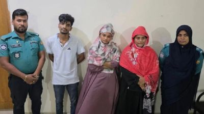 টঙ্গীতে ‘হানি ট্র্যাপে’ দুই যুবককে মারধর-লুট, গ্রেপ্তার ৩