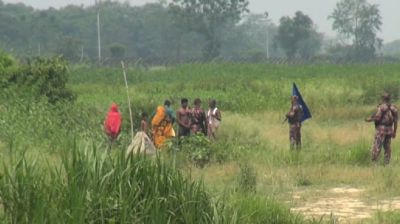 শূন্যরেখা থেকে ১২ জনকে ফেরত নিলো বিএসএফ