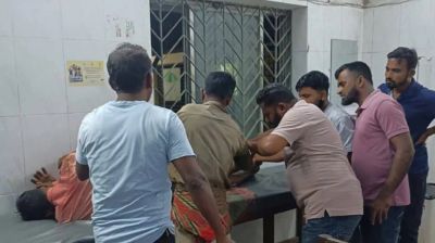 দুর্বৃত্তদের হামলায় গুলিবিদ্ধ শ্রমিক