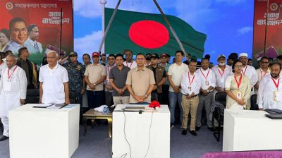 শ্রীমঙ্গলে ফ্যামিলি কার্ড কর্মসূচির উদ্বোধন করলেন প্রধানমন্ত্রী