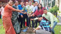 শরণখোলায় বৃক্ষরোপন কর্মসূচির শুভ উদ্বোধন