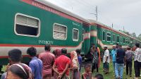এবার ব্রহ্মপুত্র এক্সপ্রেস উদ্ধারে আসা ‘রিলিফ ট্রেন’ও লাইনচ্যুত 