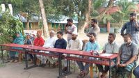 কাউনিয়ায় আলোর বাহ‌নের বৃক্ষ‌রোপণ কর্মসূ‌চি