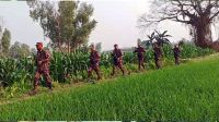 হাতীবান্ধা সীমান্তে বিএসএফের পুশইন চেষ্টা রুখে দিল বিজিবি