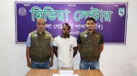 আসল ডিবির হাতে ‘ভুয়া ডিবি’ গ্রেপ্তার