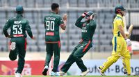 অস্ট্রেলিয়ার বিপক্ষে ইতিহাস গড়ে সিরিজ জিতল বাংলাদেশ