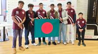 যুক্তরাষ্ট্রে পুরস্কার জিতলো বাংলাদেশ দল