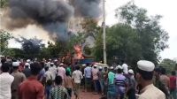রোহিঙ্গা ক্যাম্পে এনজিও কার্যালয়ে অগ্নিকাণ্ড, ক্ষতি ১২ লাখ টাকা
