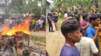 প্রথম শ্রেণির ছাত্রীকে ‘ধর্ষণের পর হত্যা’: বাড়ি ভাঙচুর, অগ্নিসংযোগ