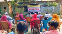 ধর্ষণের বিচার দাবিতে ভুক্তভোগী পরিবারের সংবাদ সম্মেলন