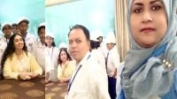 কৃতি শিক্ষার্থীদের সঙ্গে ৩ ঘণ্টা, শিশুদের স্বপ্ন শুনলেন জাইমা রহমান
