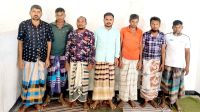 বিএসএফের পুশইনে সহায়তা, ৭ বাংলাদেশি আটক
