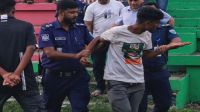তারেক রহমানের অনুষ্ঠানস্থলে ‘জয় বাংলা, জয় বঙ্গবন্ধু’ স্লোগান, যুবক আটক  