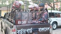 রাজধানীর বিভিন্ন স্থানে বিজিবি মোতায়েন 