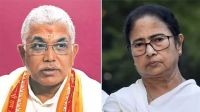 এবার মমতাকেও বাংলাদেশে যেতে বললেন দিলীপ ঘোষ