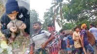 দু’পক্ষের সংঘর্ষ, বাড়িঘর ভাঙচুর-অগ্নিসংযোগ