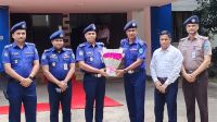 ফেনীর নতুন পুলিশ সুপার প্রত্যুষ মজুমদার