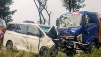 ট্রাক-মাইক্রোবাস সংঘর্ষে দুই ভাই নিহত, মা-বাবা-দাদি গুরুতর আহত