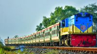 ময়মনসিংহ-জামালপুর রেল যোগাযোগ বন্ধ 