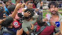 ধানমন্ডিতে সাংবাদিকের ওপর হামলা