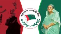 আওয়ামী লীগের ৭৭তম প্রতিষ্ঠাবার্ষিকী আজ