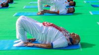 সব বয়সে যোগচর্চা ছড়িয়ে দেওয়ার আহ্বান মোদি