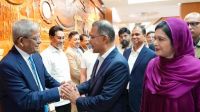 মালয়েশিয়া সফরের উদ্দেশে বিমানবন্দরে প্রধানমন্ত্রী
