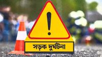 বাস চাপায় প্রান গেলো ট্রাক চালকের