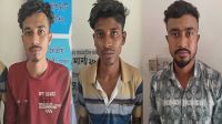প্রবাসীর স্ত্রীকে সংঘবদ্ধ ধর্ষণের অভিযোগে গ্রেপ্তার ৩