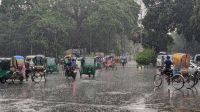দুপুরের মধ্যে রাজধানীতে বজ্রসহ বৃষ্টির আভাস