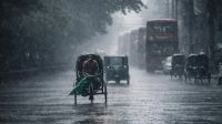 ২৪ ঘণ্টায় ঢাকায় ৩৪ মিলিমিটার বৃষ্টিপাত