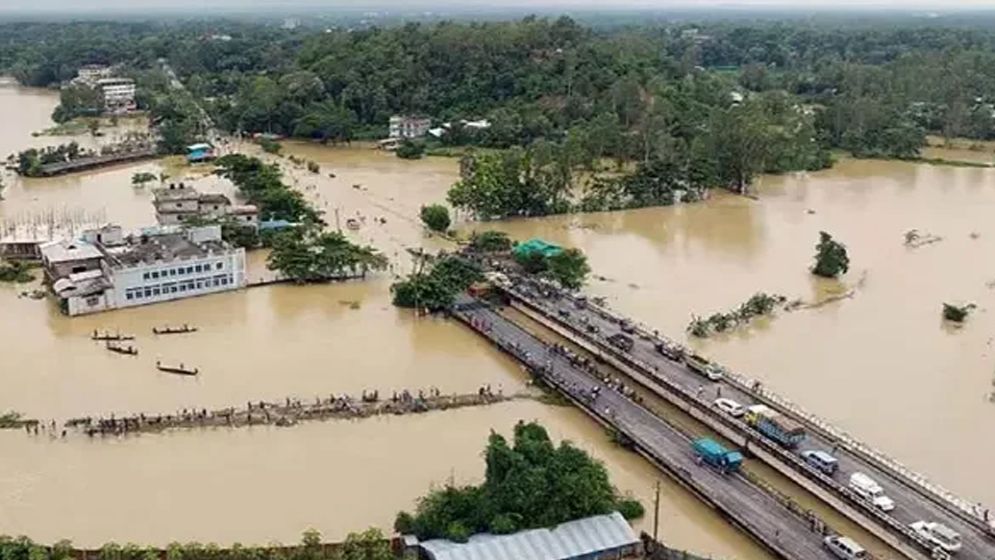 বন্যায় ৫৪ জনের মৃত্যু, ক্ষতিগ্রস্ত ৬ লাখের বেশি মানুষ