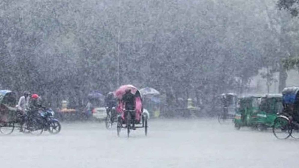 কয়েক বিভাগে অতিভারী বর্ষণসহ ফের টানা বৃষ্টির আভাস