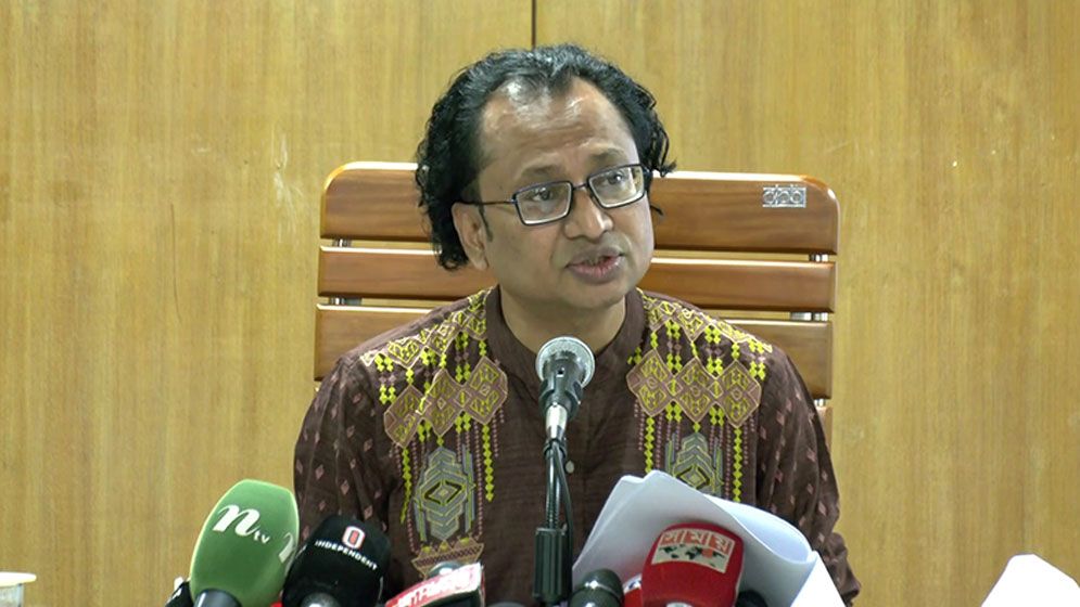 ‘সাভারে বিস্ফোরণ নিয়ে নাহিদের বক্তব্য রাজনৈতিক, তদন্ত চলছে’  
